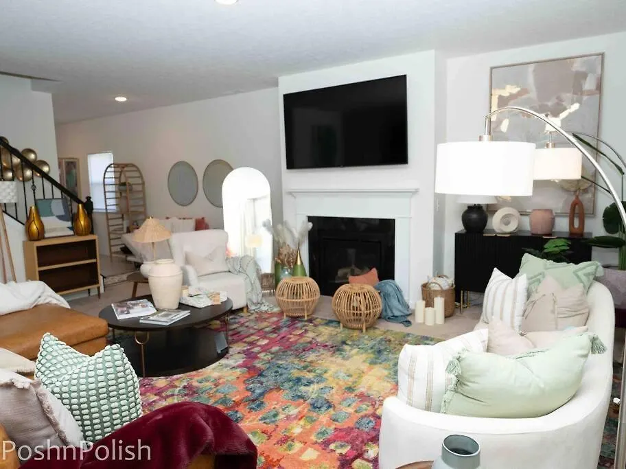 Luxury Beautiful Spacious Retreat Getaway Columbus 0*,