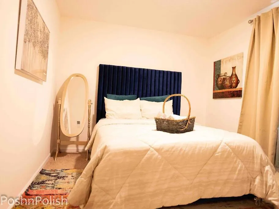 Apartmán Luxury Beautiful Spacious Retreat Getaway Columbus USA