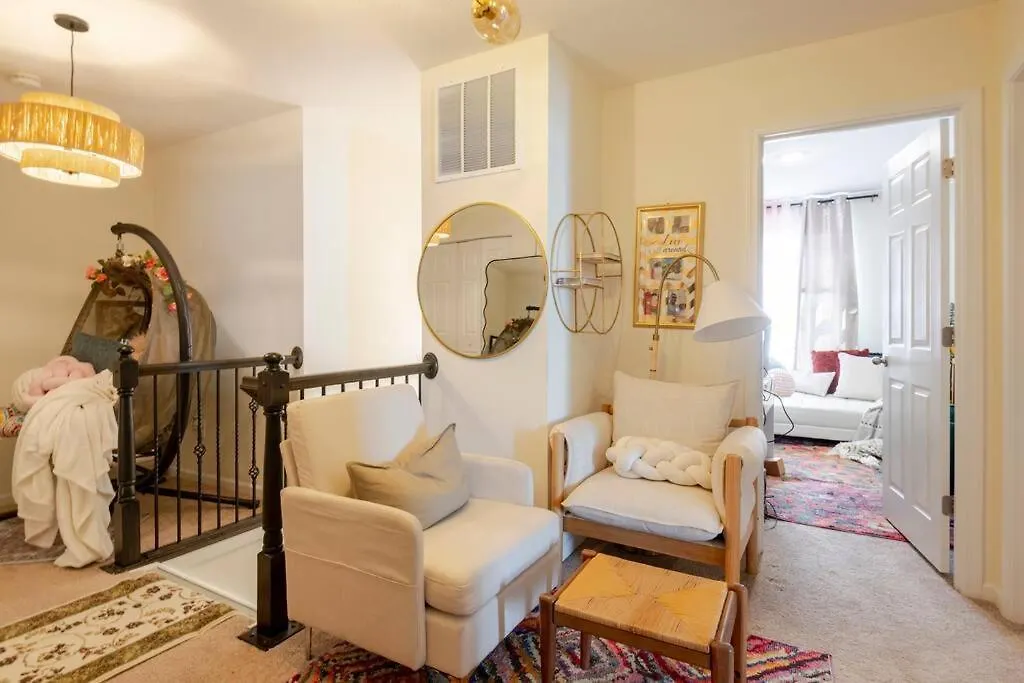 Apartmán Luxury Beautiful Spacious Retreat Getaway Columbus USA