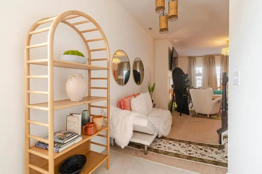 Luxury Beautiful Spacious Retreat Getaway Columbus Apartmán
