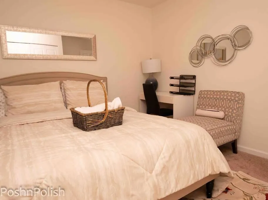 Apartmán Luxury Beautiful Spacious Retreat Getaway Columbus USA